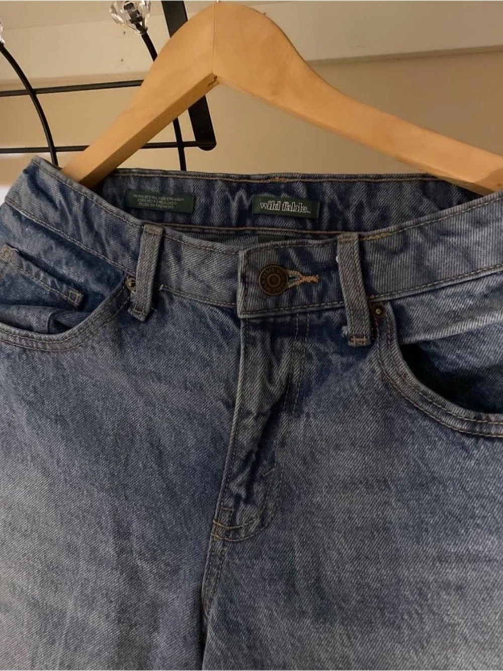 wild fable baggy Denim Jeans